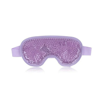 💜 Antifaz de Gel Terapéutico Frío & Calor – Descanso y Alivio que se Sienten