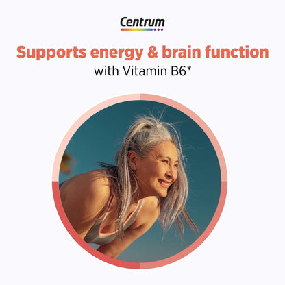 Menopause Support Complete Womens Multivitamin Supplement for Clear Mind and Calm Mood Support, Tablets, 30 Count