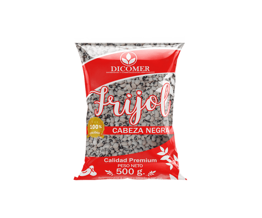 10154-3 🖤 Frijol Cabeza Negra Dicomer 500g