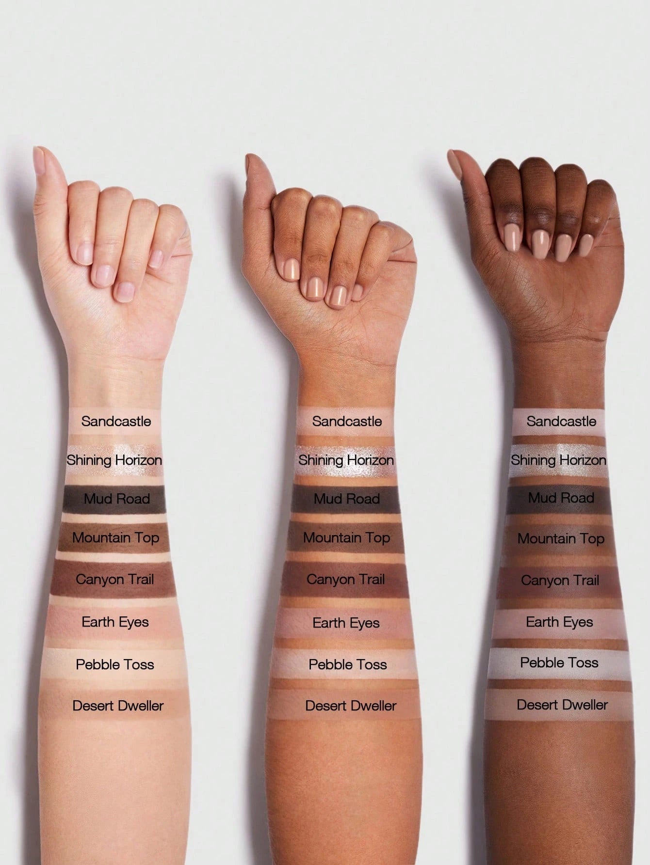 SHEGLAM Live to Roam Palette 8-Color Shimmer Matte Eyeshadow Palette Nude Metallic Evenly Pigmented Smooth Blendable Eyeshadow Christmas Brown Eyeshadow Easter Mother'S Day Graduation Birthday Holiday Winter Y2K Fancy Fashion Makeup Cosmetic Party Beach Travel Camping Outdoors School Campus Trip Festivals Decor Gift Present Rose Girl Cosplay Best Color Charm Vibe