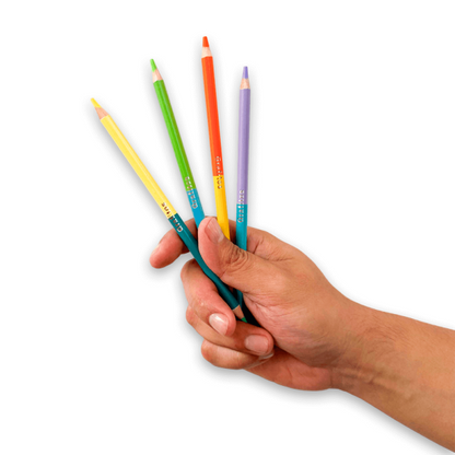 13312 🎨 COLORES GRAFITOS DOBLE PUNTA X12 – SU-026