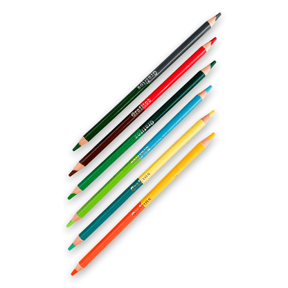 13312 🎨 COLORES GRAFITOS DOBLE PUNTA X12 – SU-026