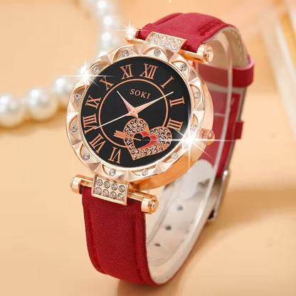 ⌚ Reloj Analógico de Cuarzo Minimalista para Mujer