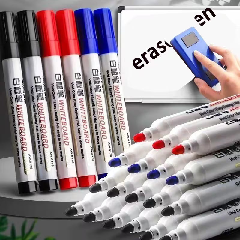 13385 ✏️ Marcador de Pizarra Borrable Jumbo – Tinta Base de Agua