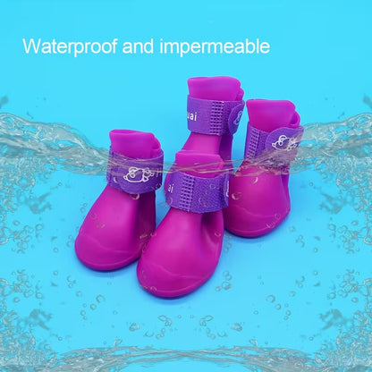 951 🐾 Zapatos Impermeables y Antideslizantes para Mascotas 🐾