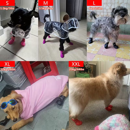 951 🐾 Zapatos Impermeables y Antideslizantes para Mascotas 🐾