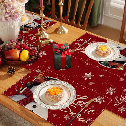 ❄️ Tu mesa navideña con alma rústica - MMB6373185
