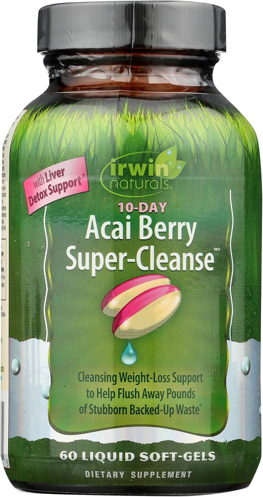 10-Day Acai Berry Super Cleanse 60 Softgel