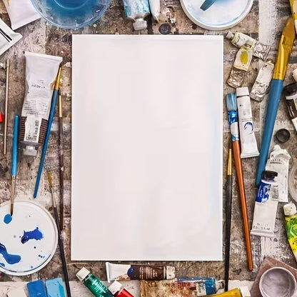 13110-1 🎨 Tablero de Lienzo 24,89 x 29,97 cm – Alta Resistencia para Pintura Creativa