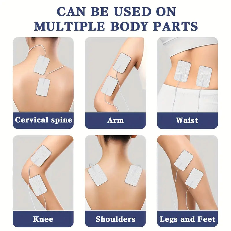 Estimulador muscular TENS y dispositivo de masaje EMS - TVC3932443