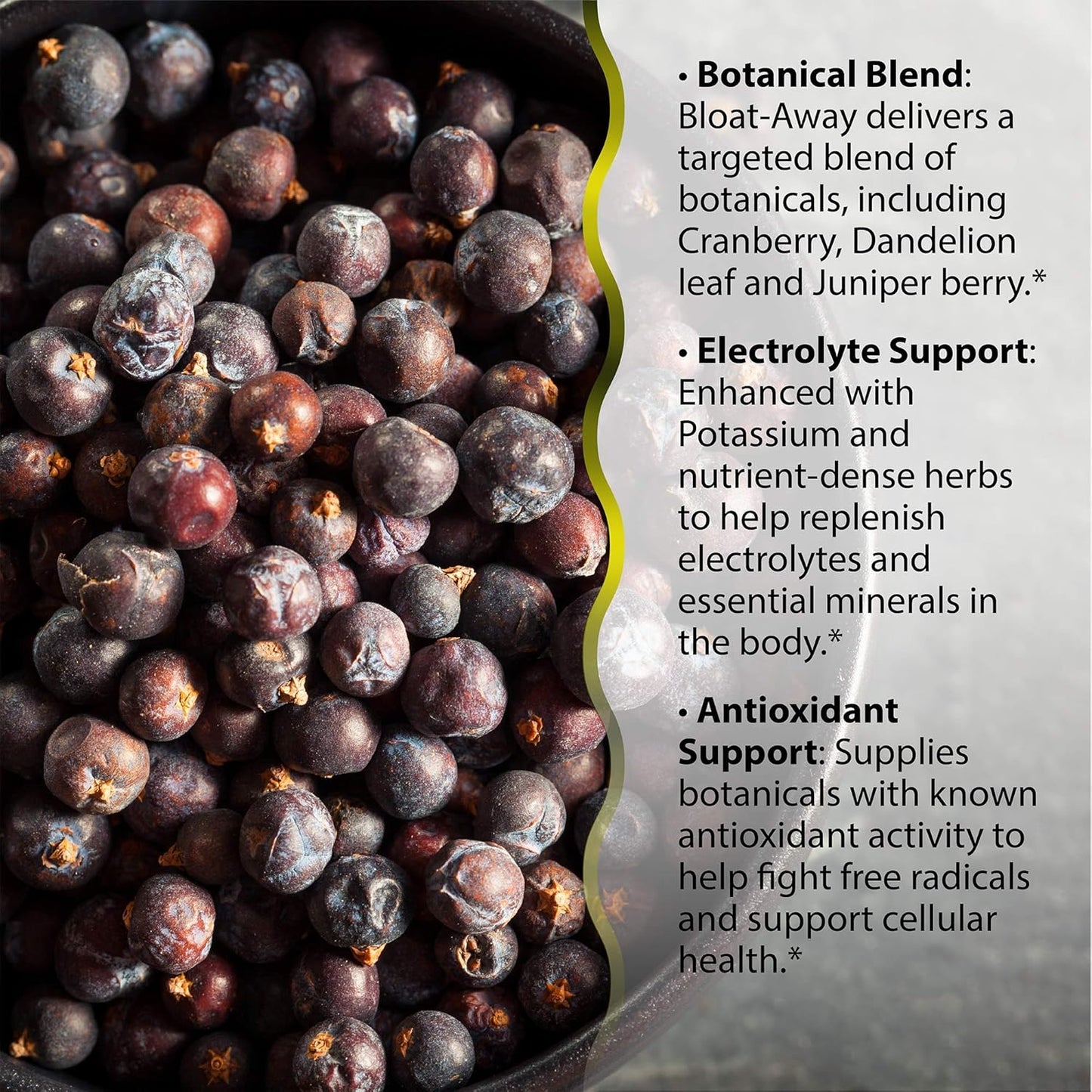 Bloat-Away - Water Balance Support - Replenish Electrolytes & Essential Minerals - 60 Liquid Soft-Gels