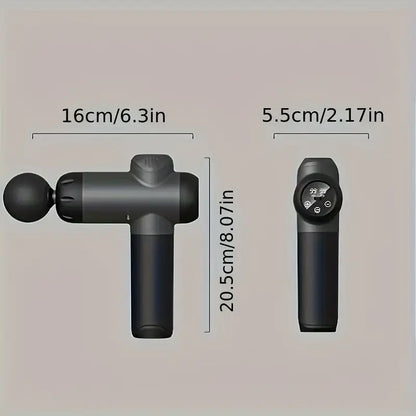 Pistola de masaje portátil relajante - TDV5184399