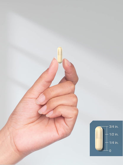 5HTP 400Mg Capsules | 120 Pills | 5-Hydroxytryptophan Supplement | Non-Gmo and Gluten Free
