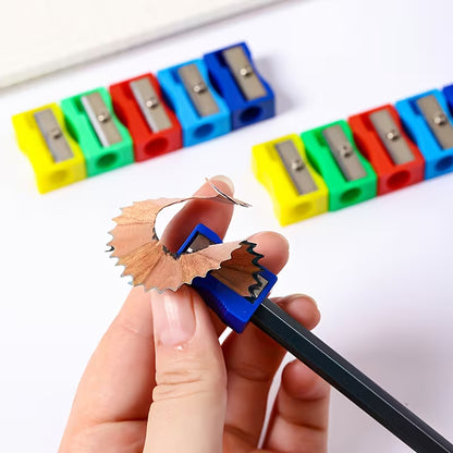 1383-1 ✏️ Mini Sacapuntas Portátiles y Coloridos – Afilado Rápido y Divertido