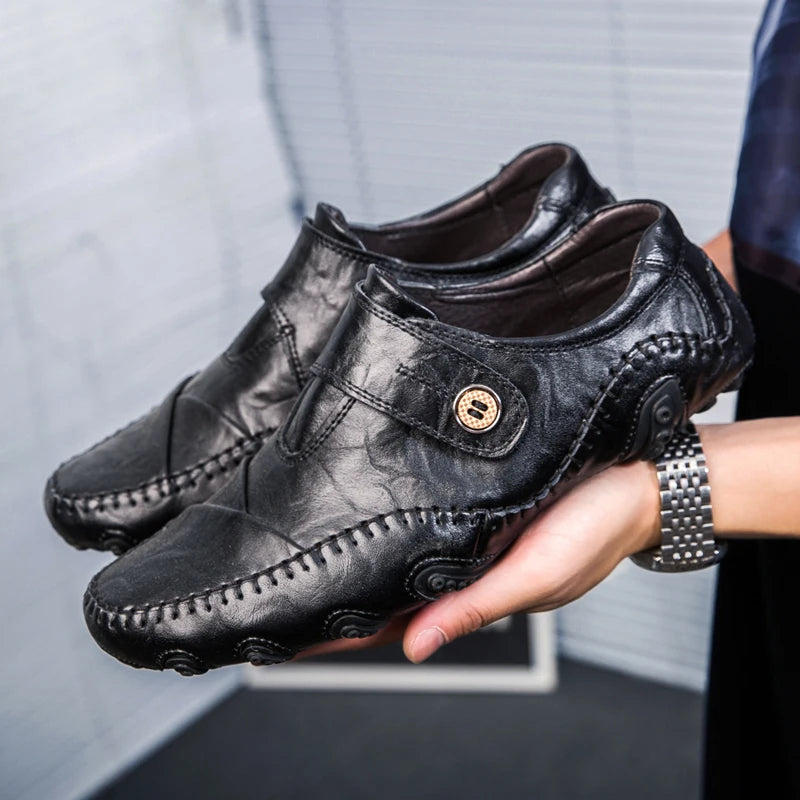 Fashion Moccasins Men Shoes Classic Men'S Casual Shoes High Quality Dress Shoes Men Zapatos De Hombre Luxury Brand Mocassin Homm
