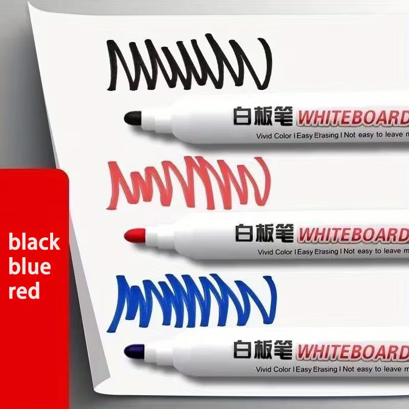 13385 ✏️ Marcador de Pizarra Borrable Jumbo – Tinta Base de Agua