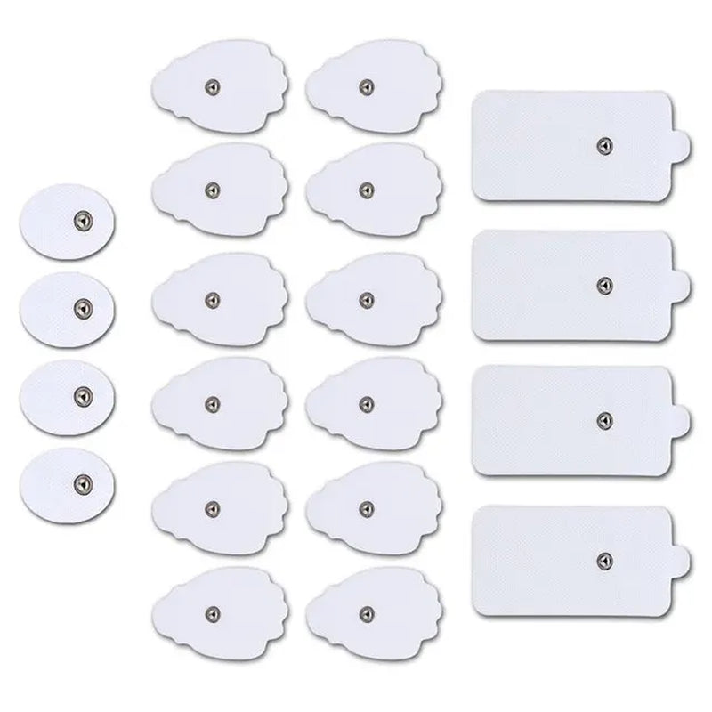 16 Modes EMS Eletric Compex Muscle Stimulator Electrodes Pulse Physiotherapy TENS Machine 4Channel Massageador Body Pads Therapy