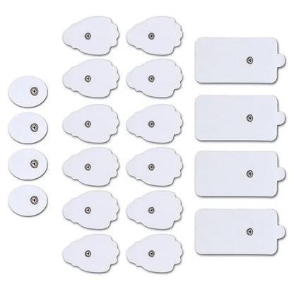 16 Modes EMS Eletric Compex Muscle Stimulator Electrodes Pulse Physiotherapy TENS Machine 4Channel Massageador Body Pads Therapy
