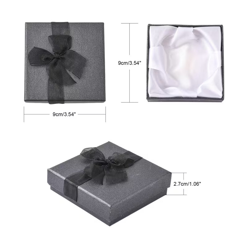 136151 🎁 Caja Regalo Negra para Pulseras - T17-05