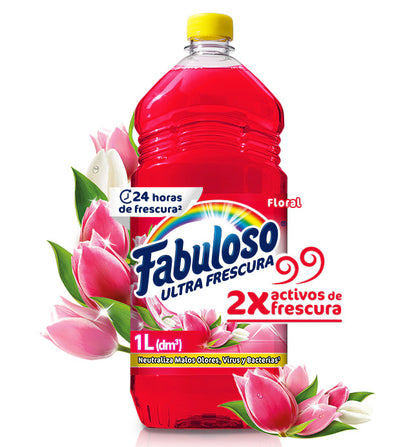 119-6 🌺🧴 Fabuloso Floral Ultra Frescura