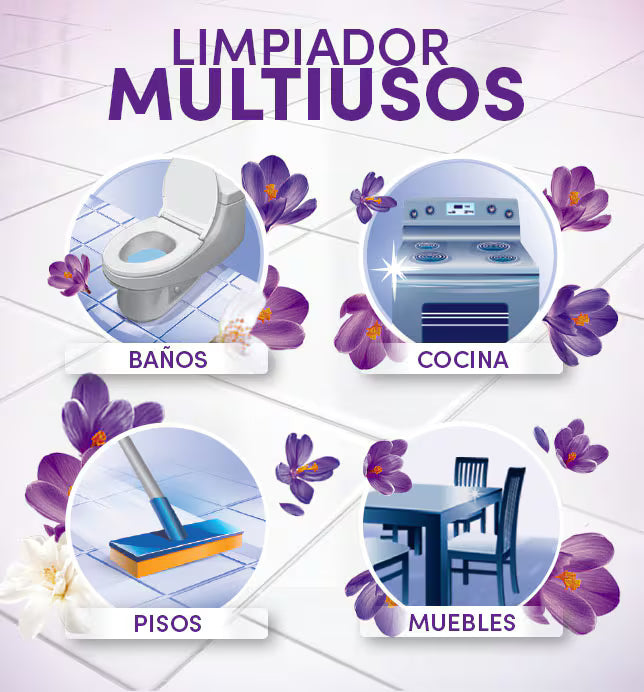 1193 🌸🧴 Fabuloso Fresca Lavanda Ultra Frescura