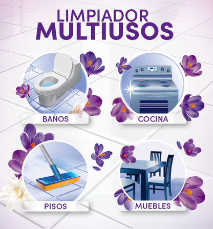 1193 🌸🧴 Fabuloso Fresca Lavanda Ultra Frescura