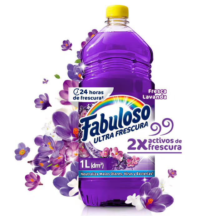 1193 🌸🧴 Fabuloso Fresca Lavanda Ultra Frescura