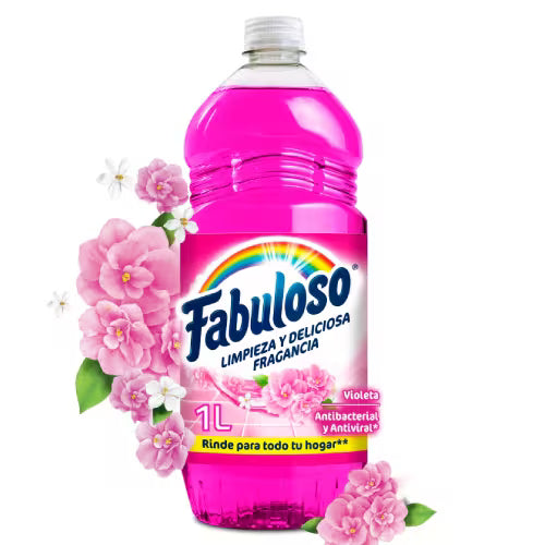 119-4 💜🧴 Fabuloso Violeta