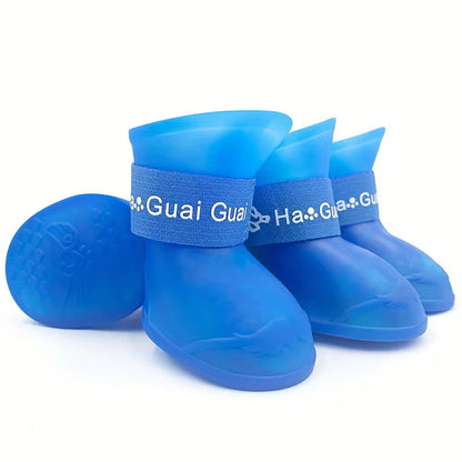 951 🐾 Zapatos Impermeables y Antideslizantes para Mascotas 🐾