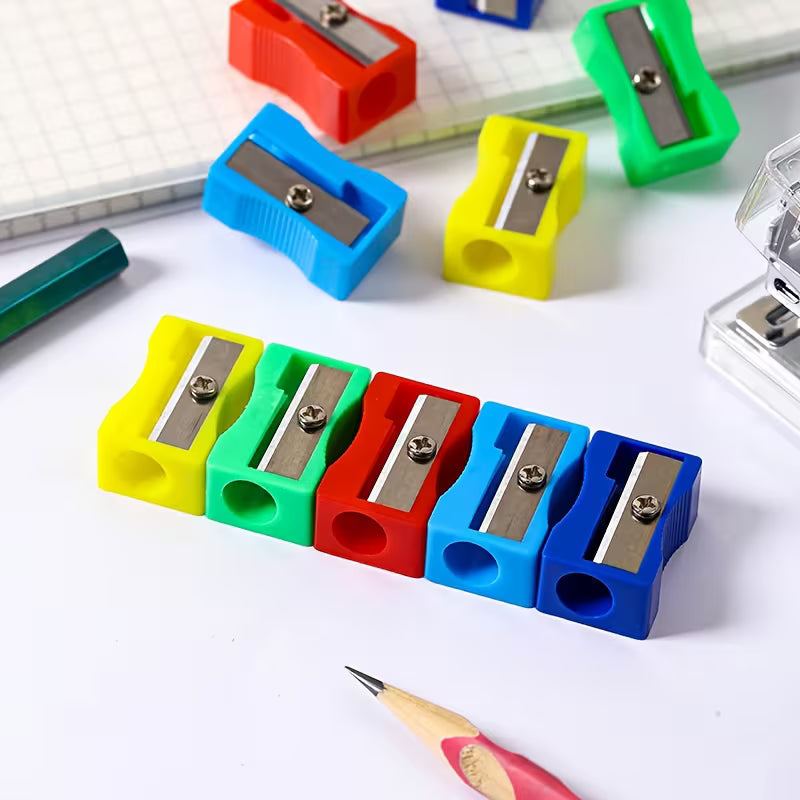 1383-1 ✏️ Mini Sacapuntas Portátiles y Coloridos – Afilado Rápido y Divertido