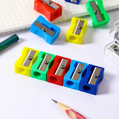 1383-1 ✏️ Mini Sacapuntas Portátiles y Coloridos – Afilado Rápido y Divertido