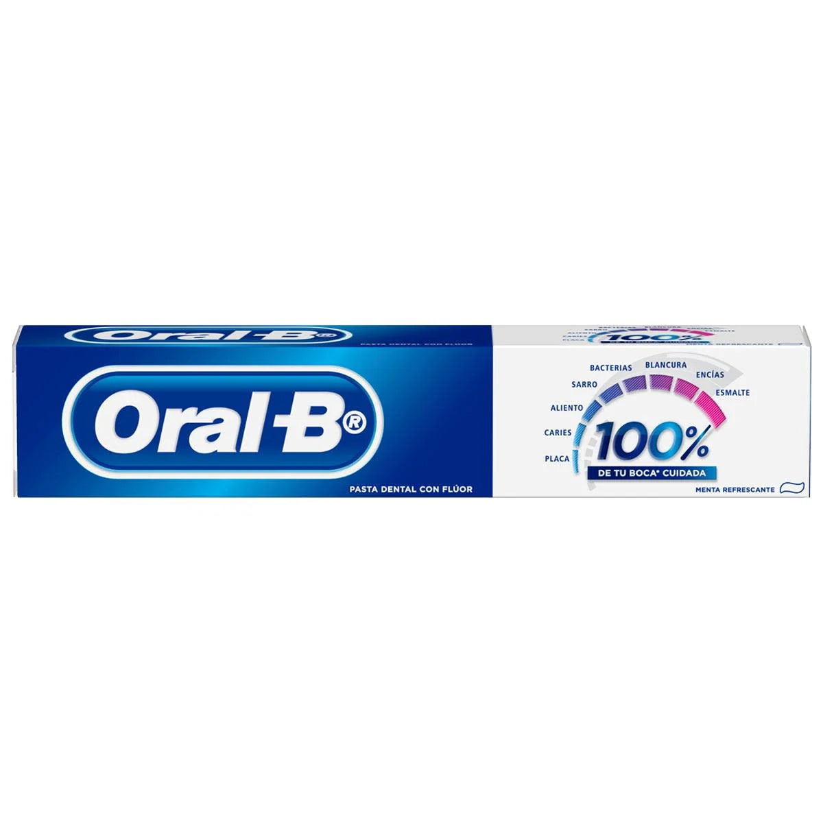 Crema Dental Oral B 100% 100ml - CÓD N28843