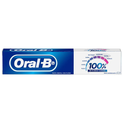 Crema Dental Oral B 100% 100ml - CÓD N28843