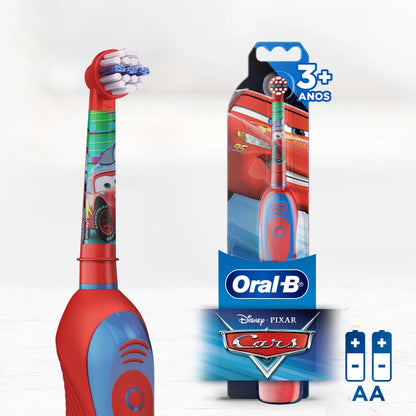 Repuesto Cepillo eléctrico Kids Oral B Cars x 2 unds - CÓD  N32879