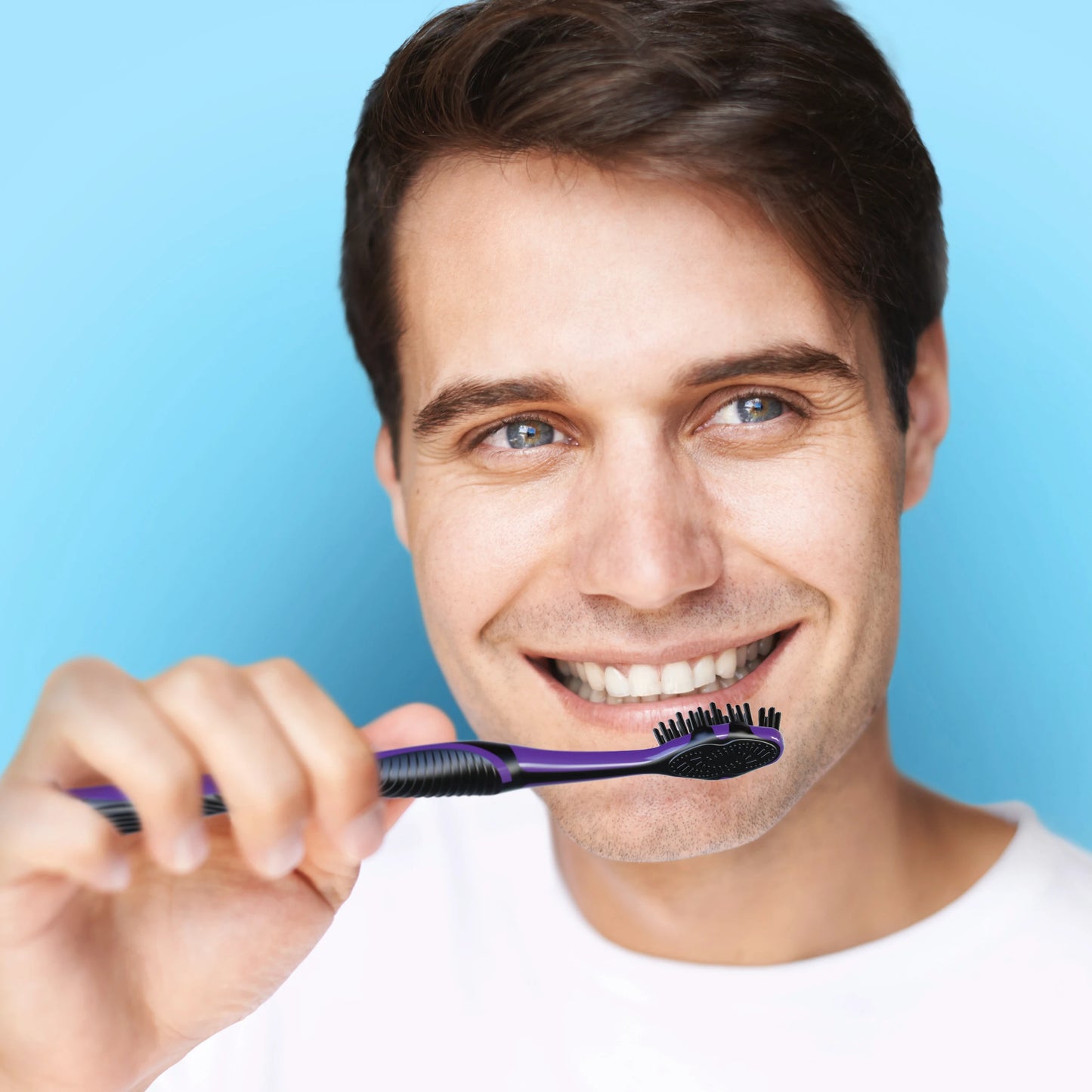 Cepillo de dientes Oral B 5 acciones Carbón x 2 unds - CÓD N44783