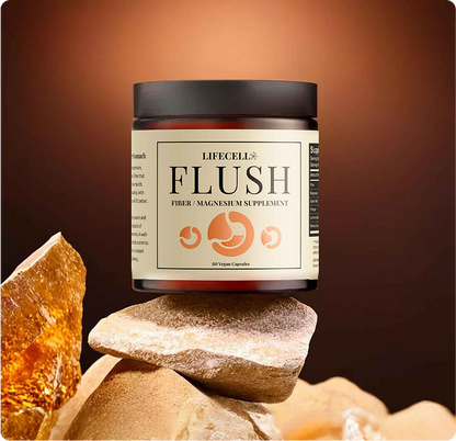 LifeCell Flush for Women - Suplemento de Fibra / Magnesio -  LC3