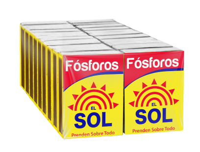128-3 🔥🟡 Fósforo El Sol