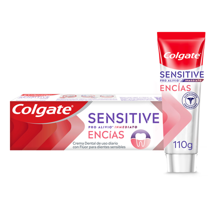 1228 🦷✨ CREMA DENTAL COLGATE SENSITIVE PRO ALIVIO INMEDIATO ENCÍAS