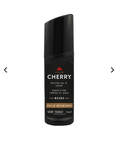 13141-1 👞✨ Cherry Betún Líquido Negro 60 ml