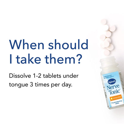 8115 🌿 Tabletas Hyland’s Nerve Tonic x 50 - E B0753J811C