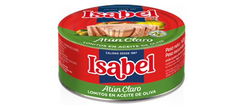 1013111 🐟✨ Lomitos de Atún Claro Isabel en Aceite de Oliva 3x80g