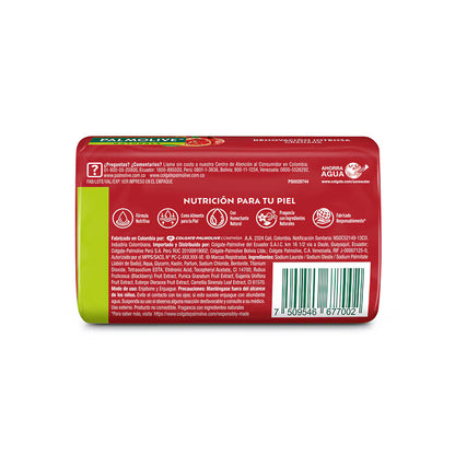 13110 ❤️ Jabón en Barra Palmolive Naturals® Intensa Renovación Granada 110 g