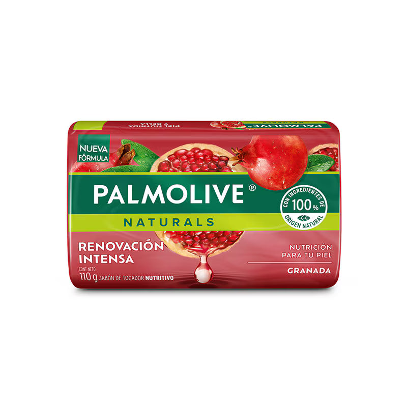 13110 ❤️ Jabón en Barra Palmolive Naturals® Intensa Renovación Granada 110 g