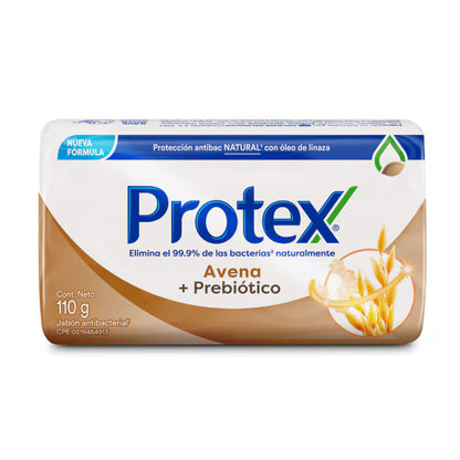 1316 🧼 Jabón en Barra Protex® Avena + Probiótico 110g