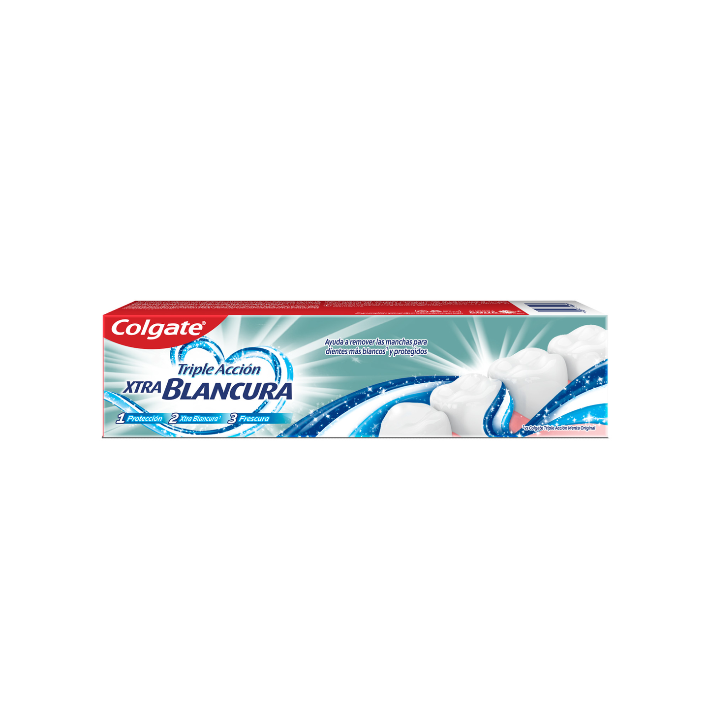 12211 😁✨ CREMA DENTAL COLGATE TRIPLE ACCIÓN XTRA BLANCURA