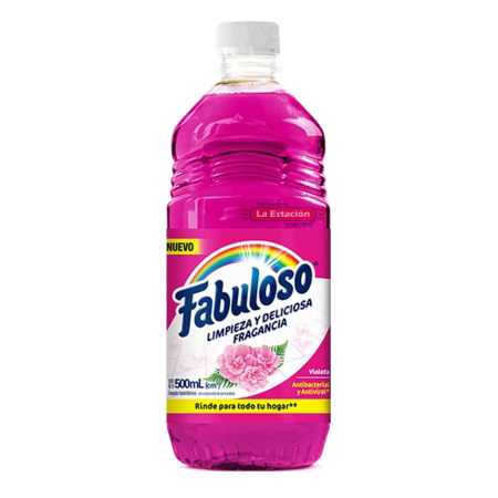 119-4 💜🧴 Fabuloso Violeta