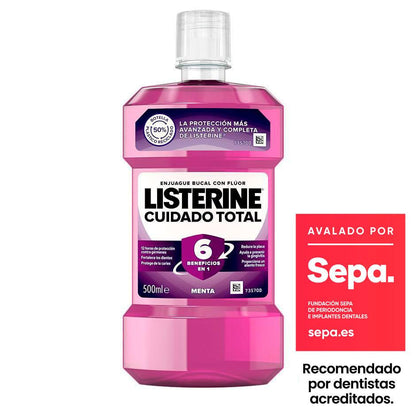 Enjuague bucal Listerine Cuidado Total - Ref Lt105 - 54478