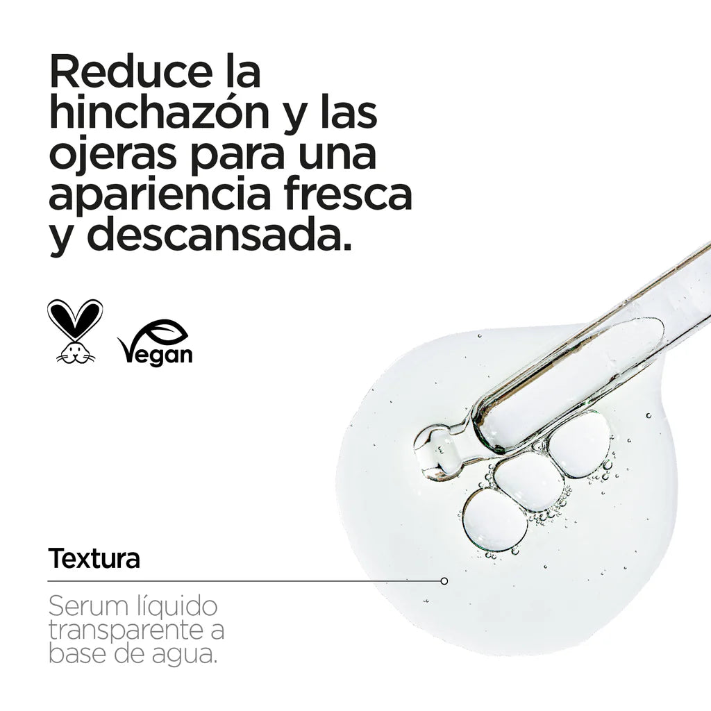2311 👁️✨ SOLO Sérum Contorno de Ojos con Cafeína 5%  REVOX (30 ml) - PB4-0026