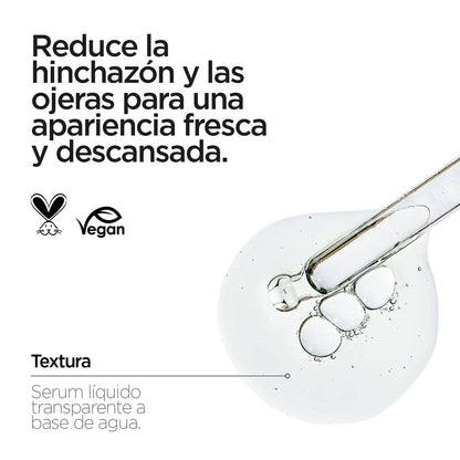 2311 👁️✨ SOLO Sérum Contorno de Ojos con Cafeína 5%  REVOX (30 ml) - PB4-0026