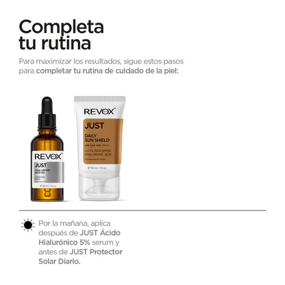 2311 👁️✨ SOLO Sérum Contorno de Ojos con Cafeína 5%  REVOX (30 ml) - PB4-0026